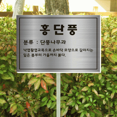 수목-알루미늄꽂이-ST15