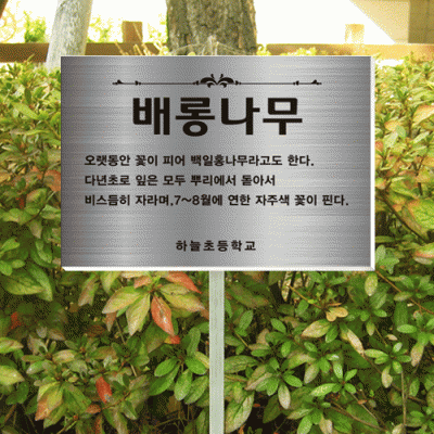 수목-알루미늄꽂이-ST4