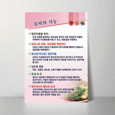 B04.김치의기능