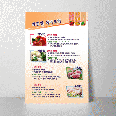 B91.체질별식이요법