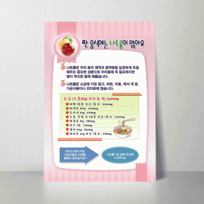 B250-2.짠음식에는나트륨이많아요