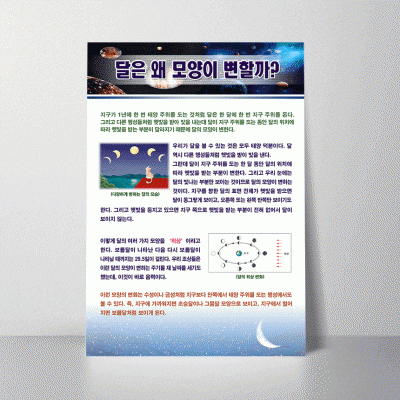 A72.달은왜모양이변할까