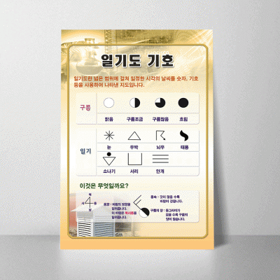 A140.일기도기호
