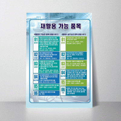 A176.재활용가능품목