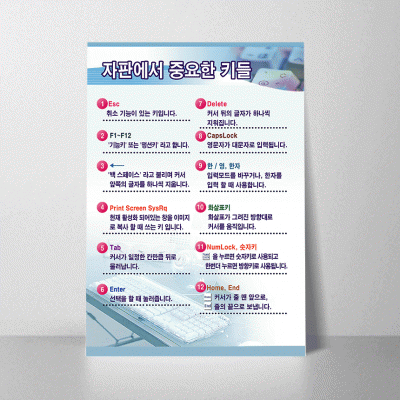 E46.자판에서중요한키들