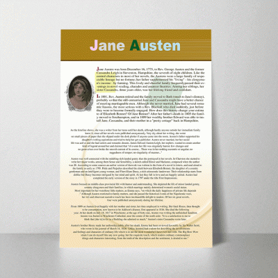 D76.Jane austen