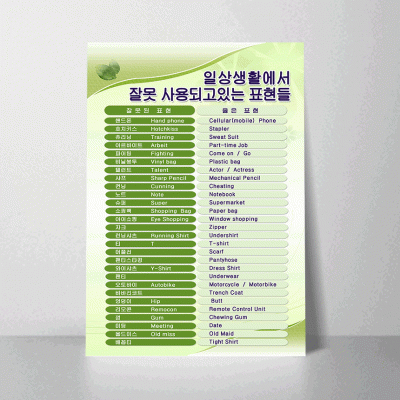 D129.일상생활에서