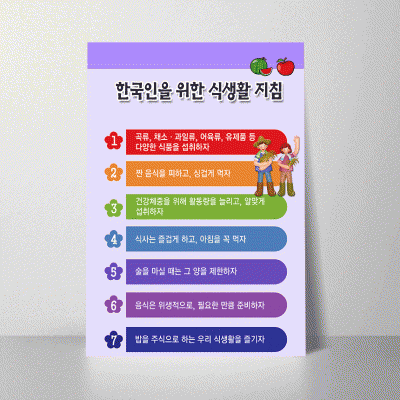 B216.한국인을위한식생활지침