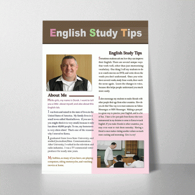 D73.English study tips